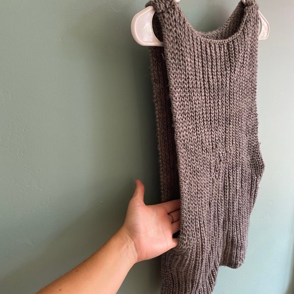 Gray Sweater Vest - Picture 3 of 5